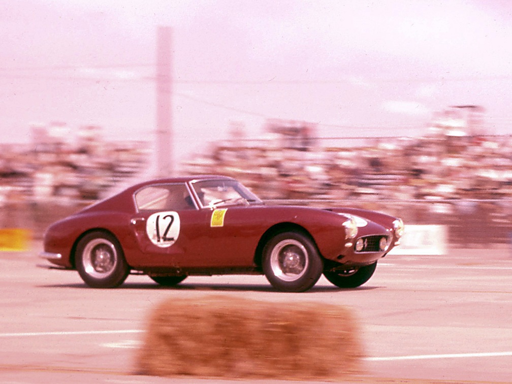 Bill Sturgis & Fritz D'Orey were 6th in the #12 FerrariBerlinetta