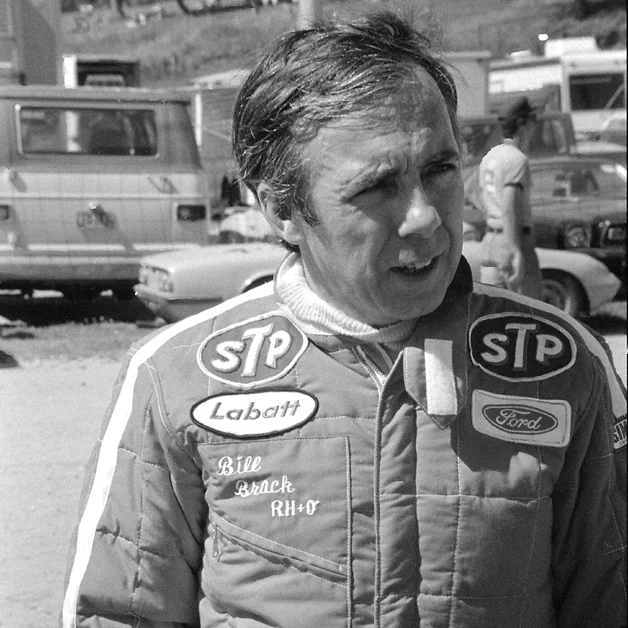 BILL BRACK: Canada's Bill Brack drove 3 F1 races and dominated Canadian Formula Atlantics. Later switched to MG factory cars and Mini’s.