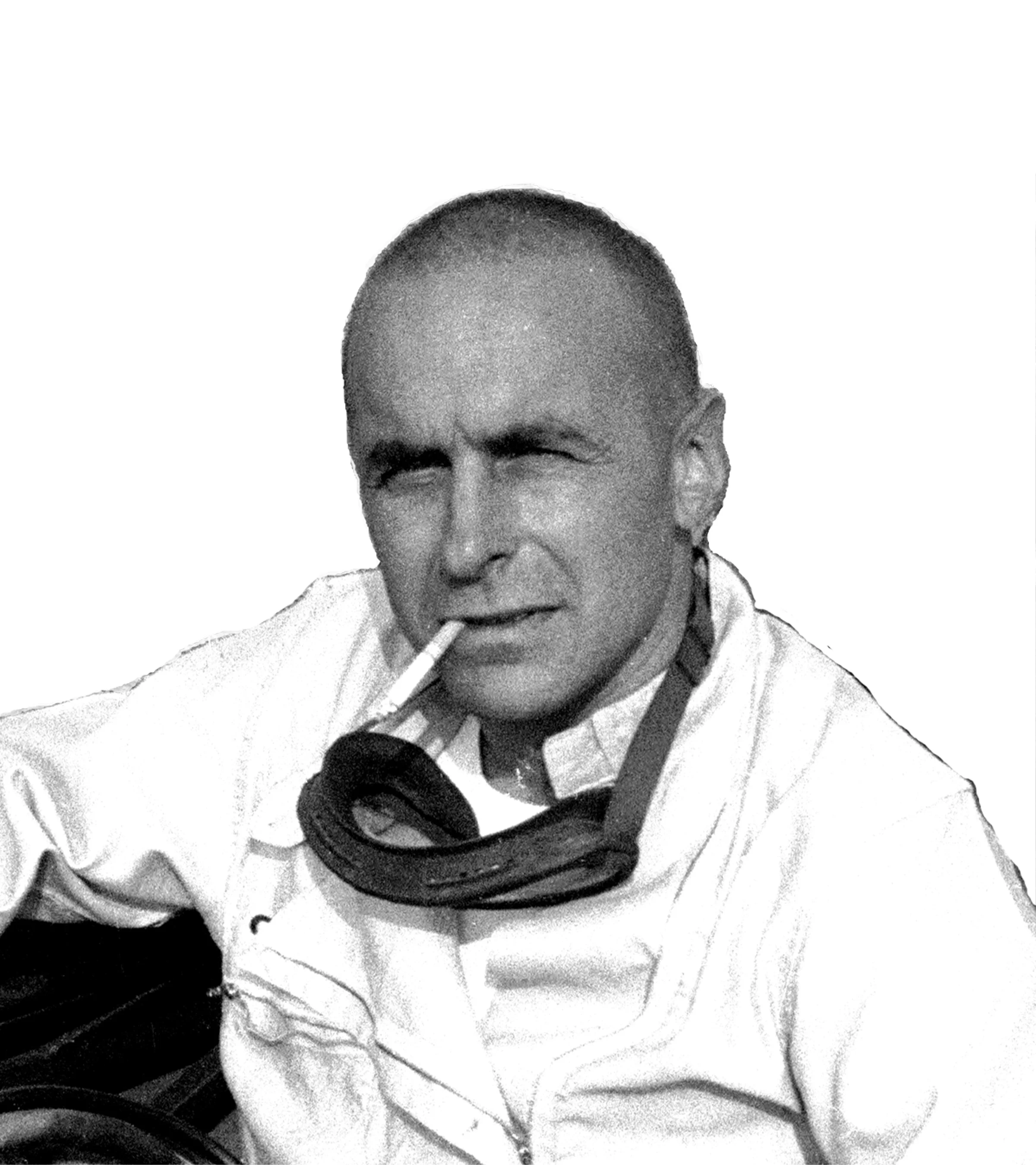  SHERM DECKER:  A mans man, Decker was a superb mechanic who never shied away from a beer or a cigarette.  He was nicknamed :Arms: for his muscular physique.  You did not want Decker mad at you.  I know !! 