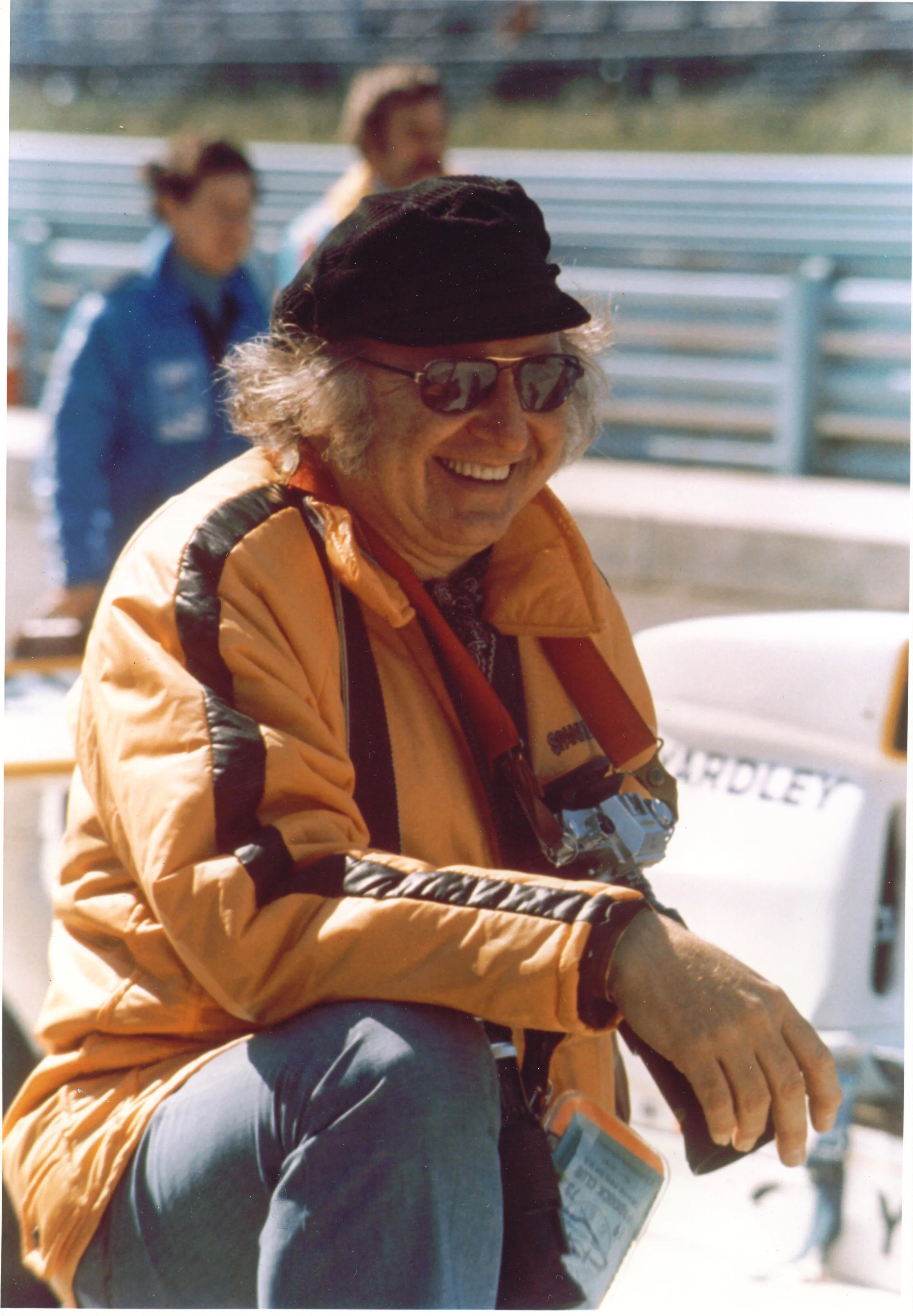 Spankey in his F1 Glory days