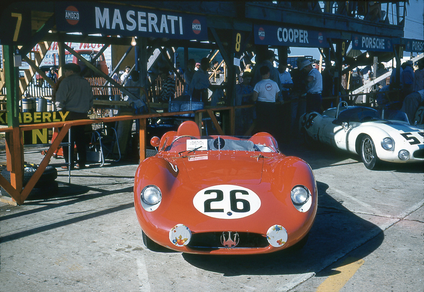 Another look at the 2.0S Maserati just because it’s so beautiful. The #58 Cooper of Tom Hallock and Max Goldman went all the way to 18th and second in Sports 1100.