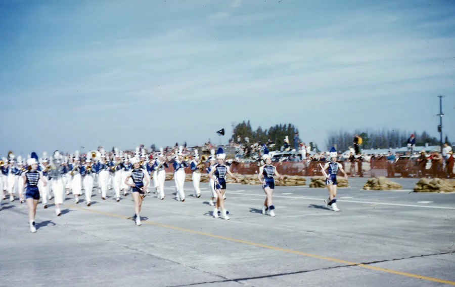 The Sebring High School marching band always started things Saturday morning.