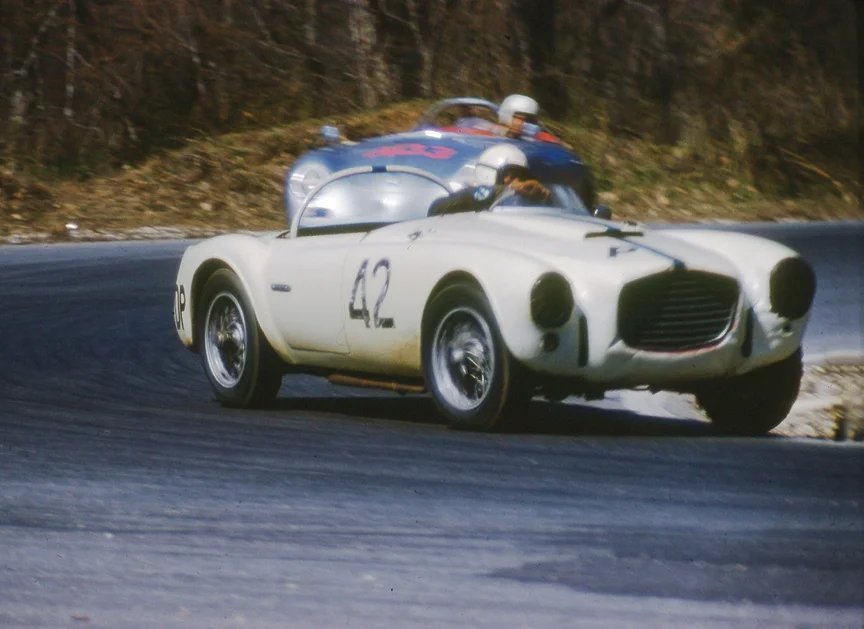 Doug Diffenderfer’s small V8 Siata won everything in 1961 including the National Championship. It was reclassified for 1962.