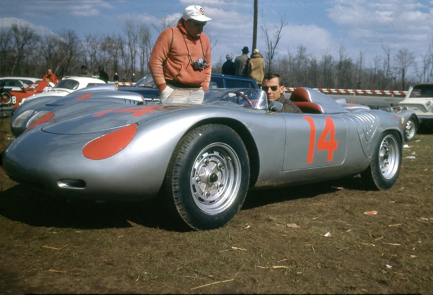 Bob Holberts new Porsche would let him down and he would finish 7th.