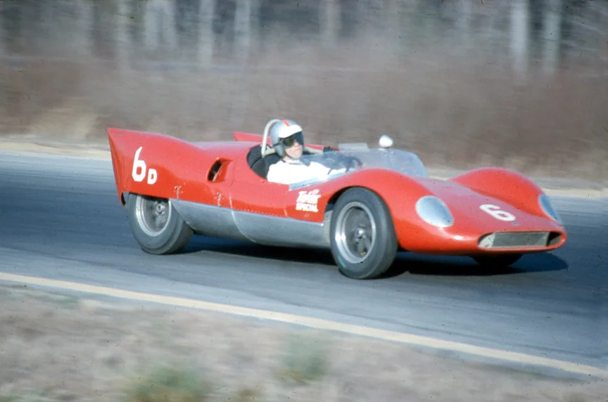 Roger Penske dominated the race simply running away with the first of his “unfair advantage” cars.