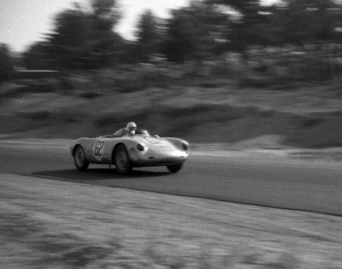 Phil Forno drove Cunningham’s Porsche to 5th overall behind Holberts winning Porsche.