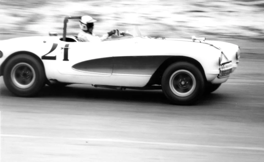 BARC member Don Yenko was always sideways, sliding and giving us all a great show. He was 3rd overall and 2nd in BP.