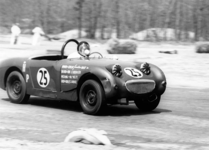 Ben Loquasto's Sprite to 3rd in HP. Ben went on to even better results in Corvettes in the years to come.