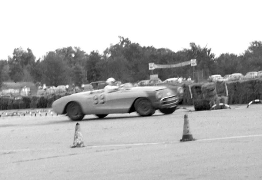 Fred Windridge led BP but failed to finish and stopped racing the Vette to concentrate on the Lister-Chev.