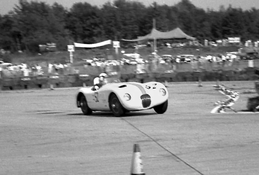 Gordon MacKenzie’s C Type kept rolling to a second in DM and 6th overall.