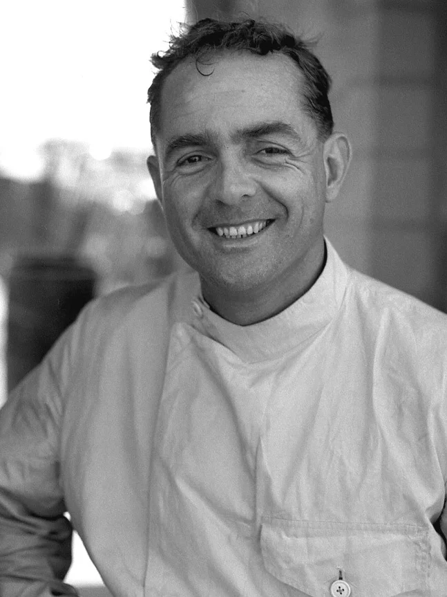 PHIL HILL: The great Phil Hill. America’s Premier driver in the early 50’s and America’s first World Champion driving for Ferrari in 1961. Hill won Sebring and LeMans 3 times, drove a Chaparral to victory at the Nurburgring among dozens of victories.