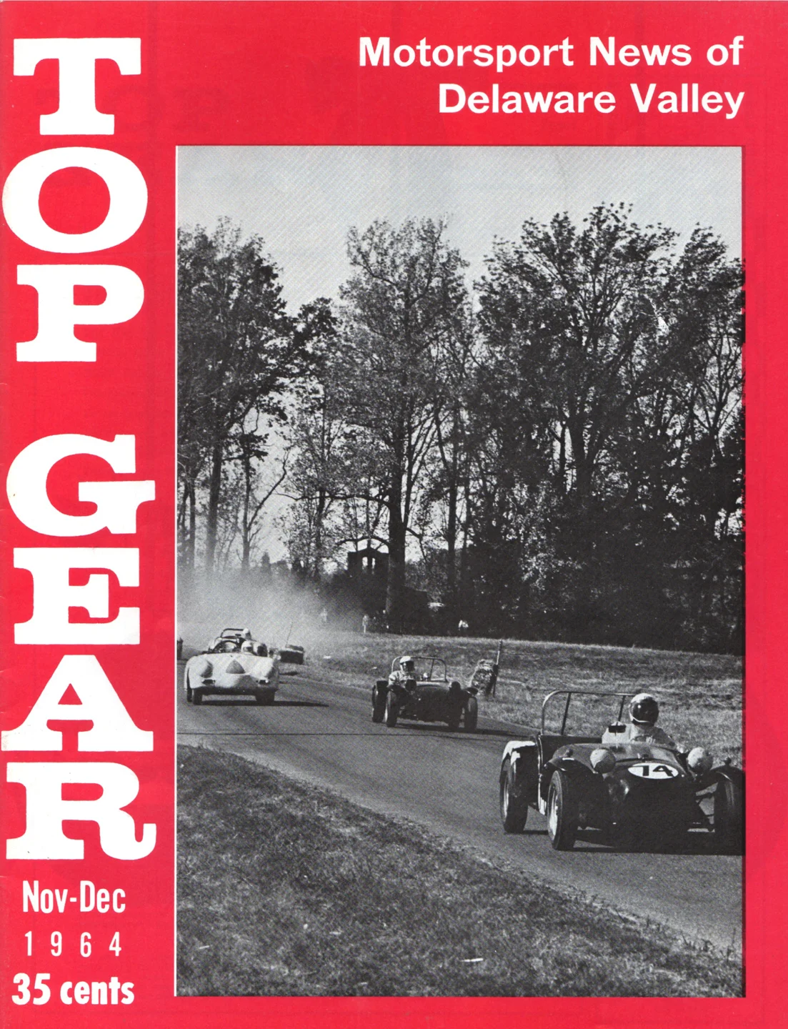 The Regional Magazine “Top Gear” covered the 1964 race.