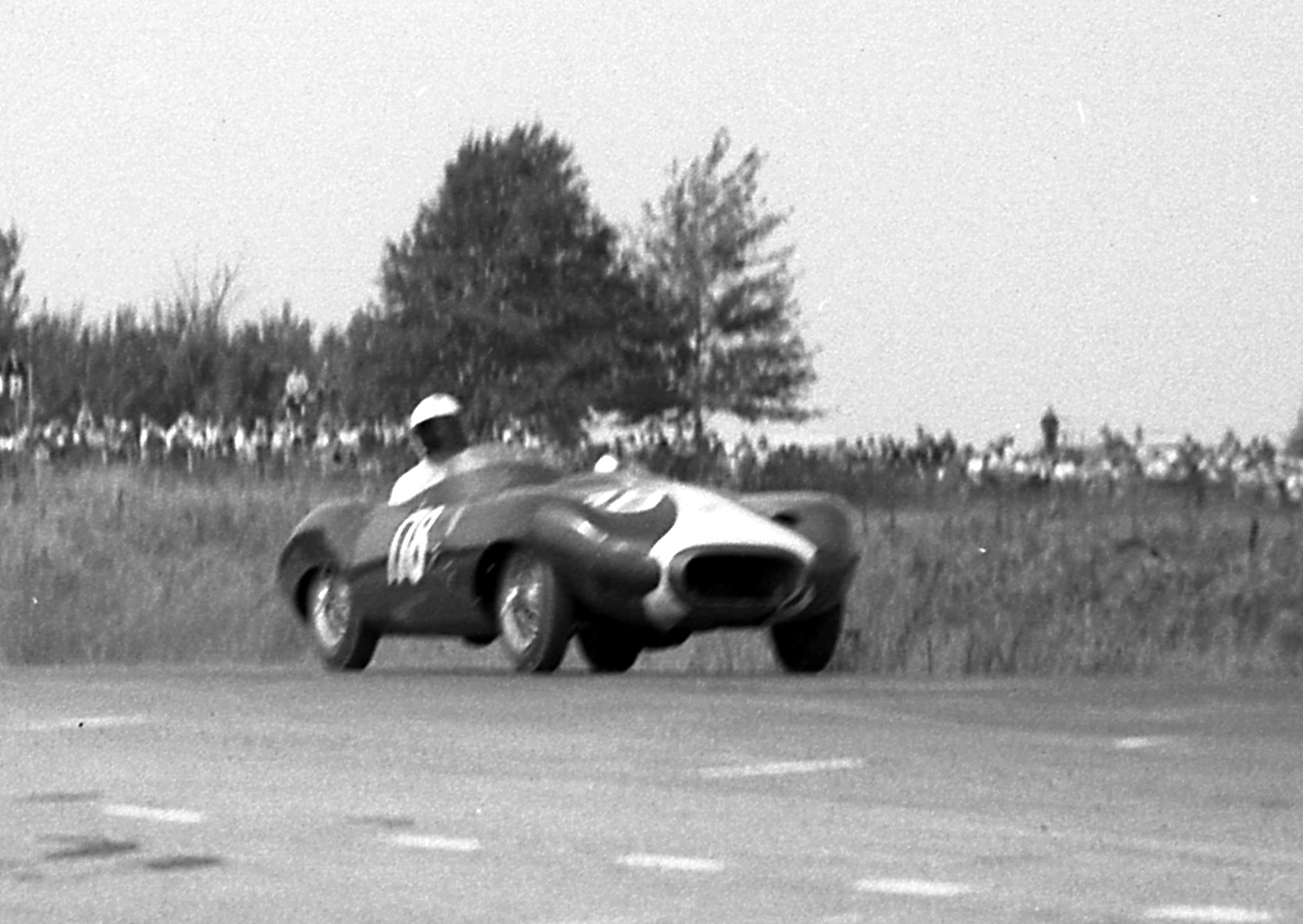 Millard Rip Ripley’s Elva MkII was another non finisher