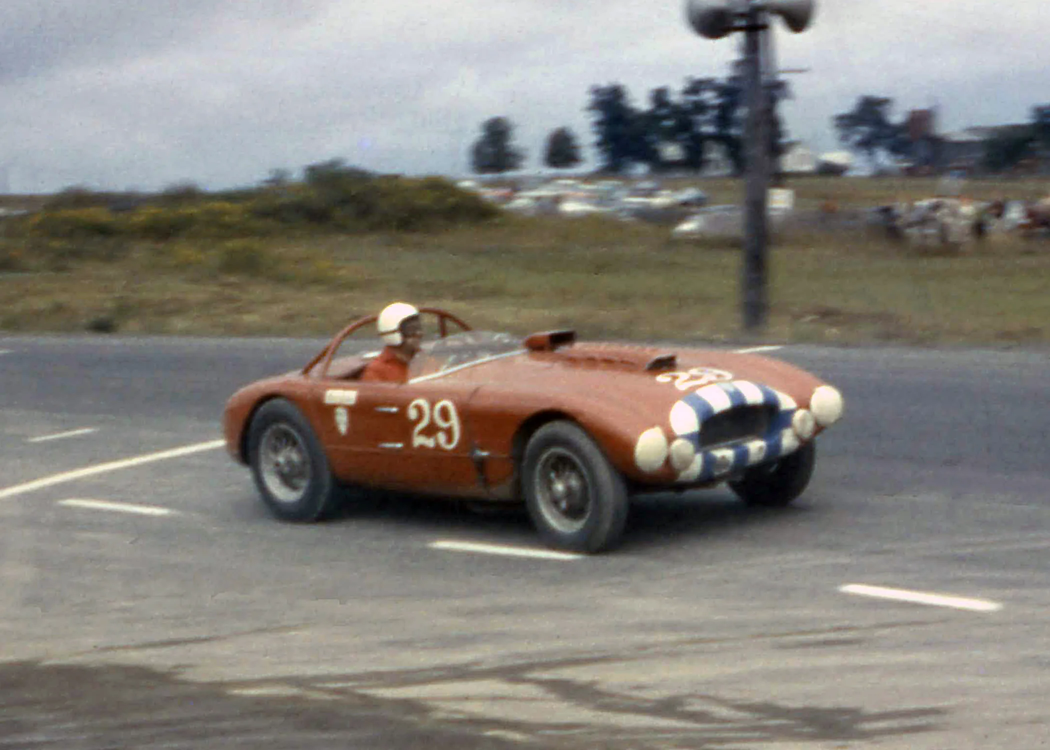 Big Jake (the car) and Bob Bucher (the driver) took the Jakes Stable Allard to 2nd place in the Seneca Cup.