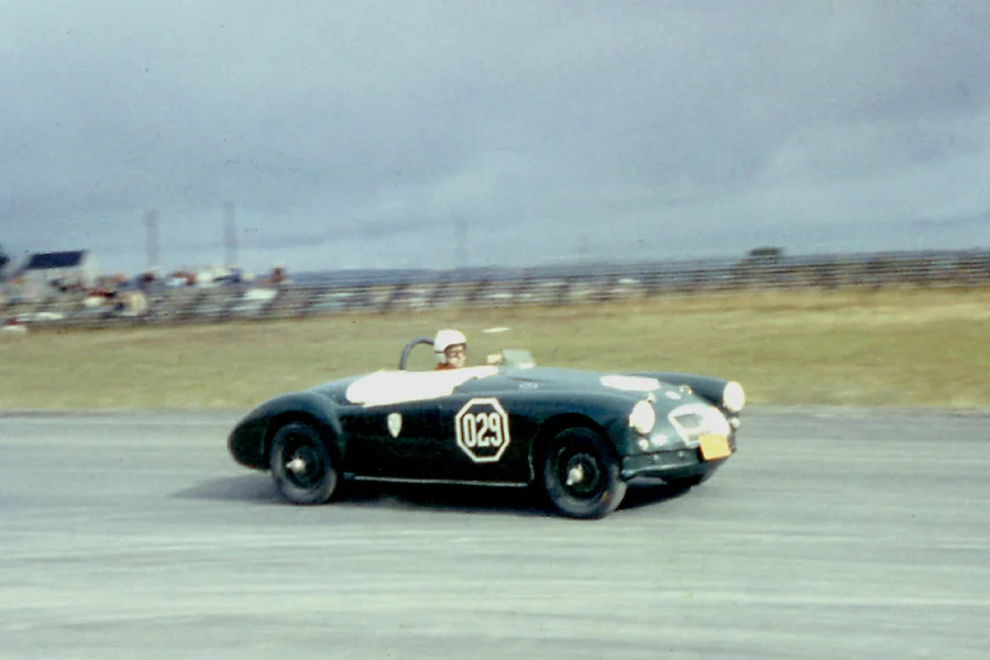 The famous 029 MGA owned by Spankey Smith and driven by Bob Bucher is still racing in the 21st century. A very celebrated car.