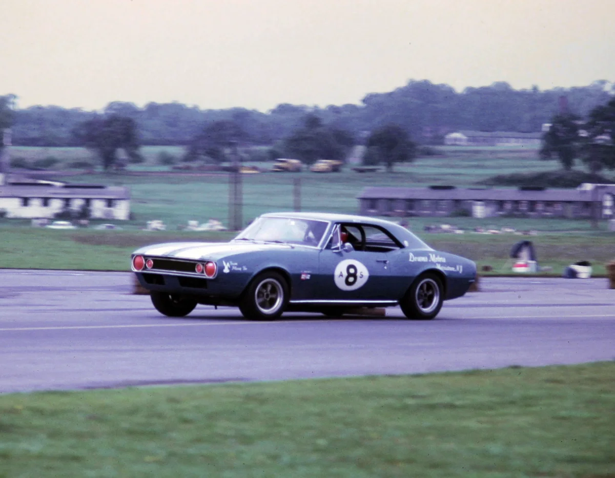 BARCBOY Steve Elfenbien’s Camaro, new to Steve for 1967.