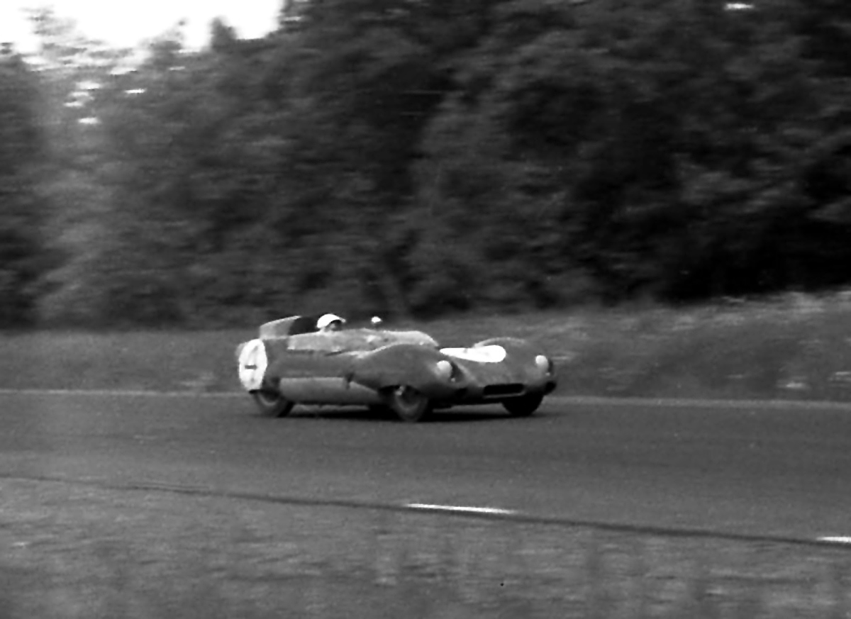 Tom Scatchard's Lotus was 11th OA and 3rd in G Modified