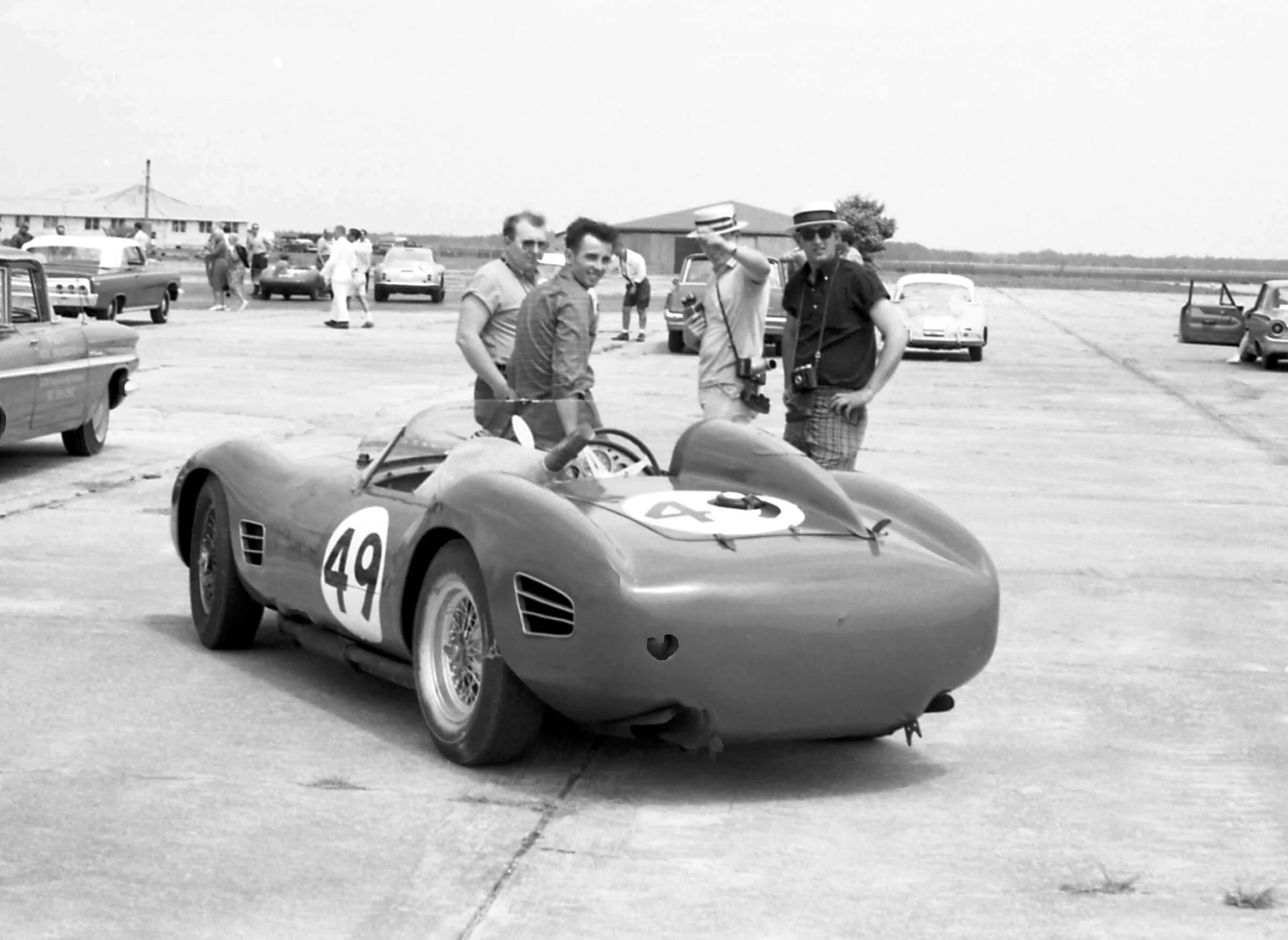 1962 Sebring 12 hour photos and stories — BARCBOYS.COM
