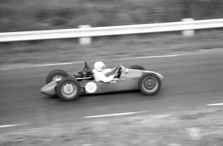 Ed Mottern’s newer Cooper was 7th.