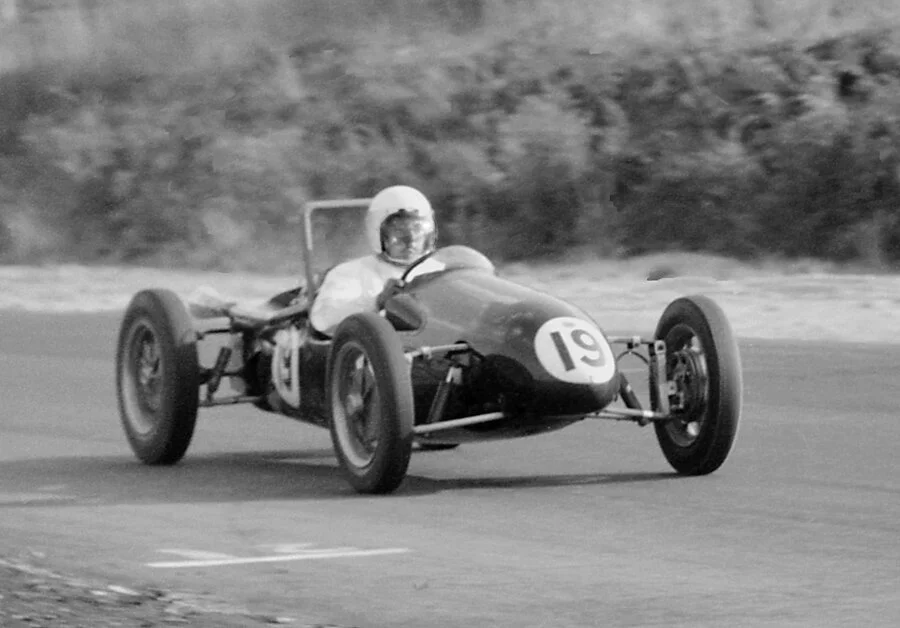 Jim Haynes Cooper Mk XIII was 3rd.