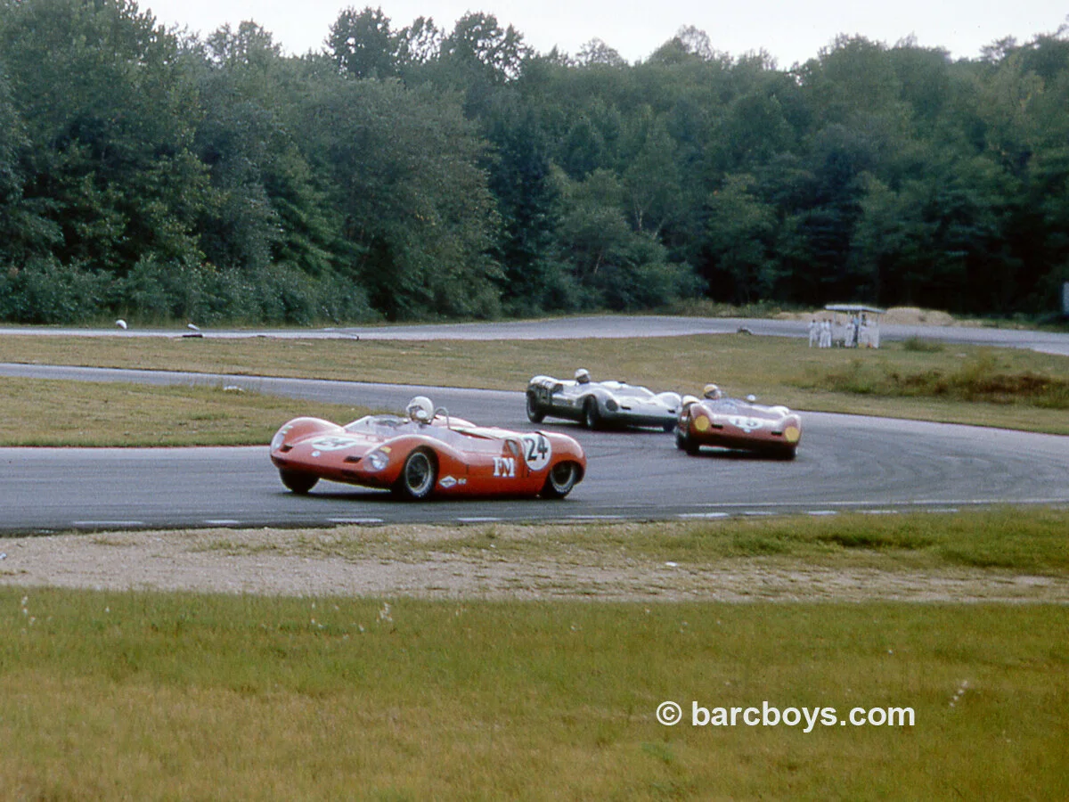  Friedland’s Elva leads two other Elva’s at that summer divisional. IN 1964. 