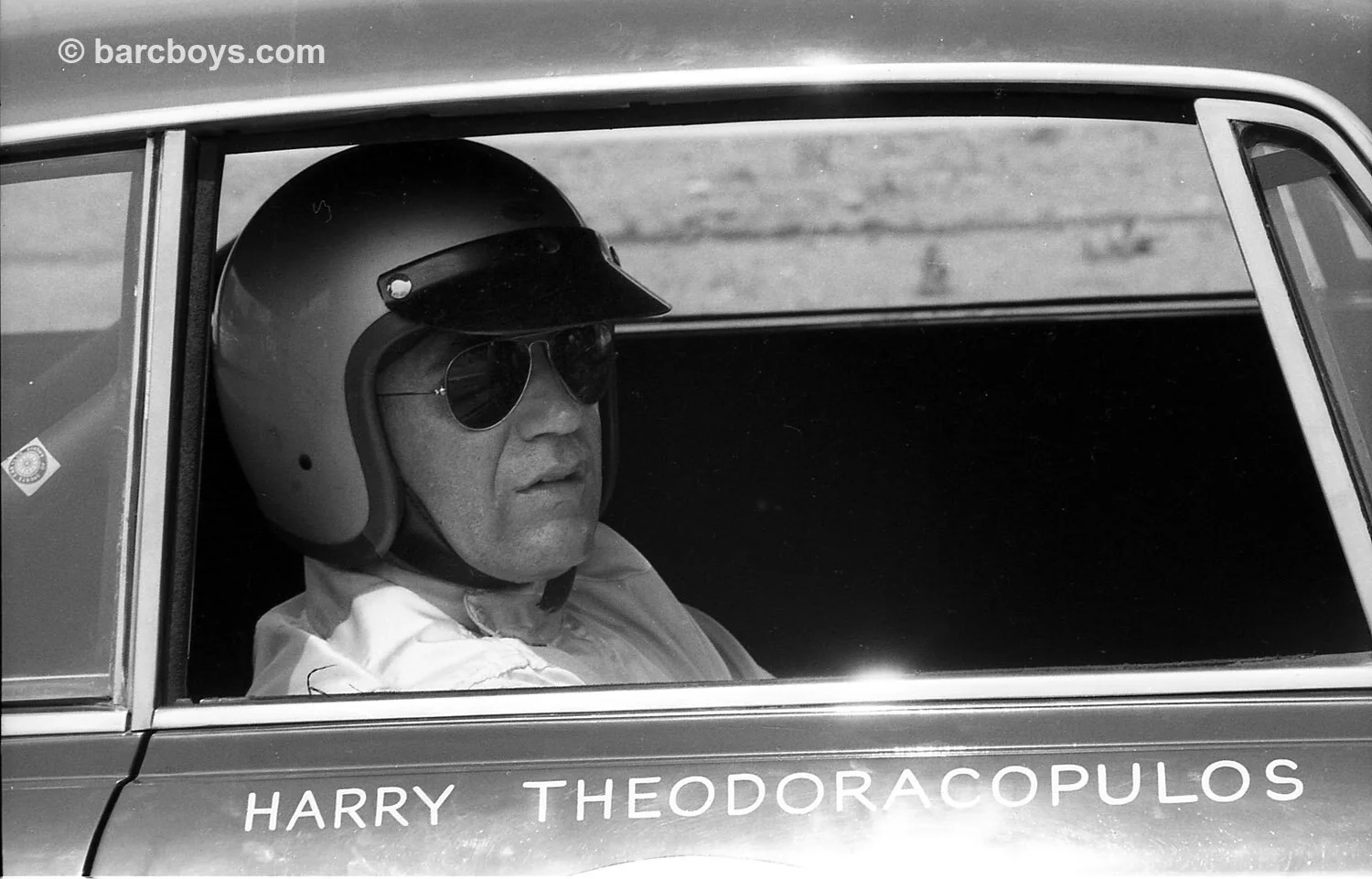  The enigmatic Harry Theodoracopulos.  A wealthy shipping magnate, Harry could buy anything he wanted.  And he was pretty quick.  Today Harry is best remembered as being kicked out of Donald Trump’s Palm Beach Int’l Golf Club. 
