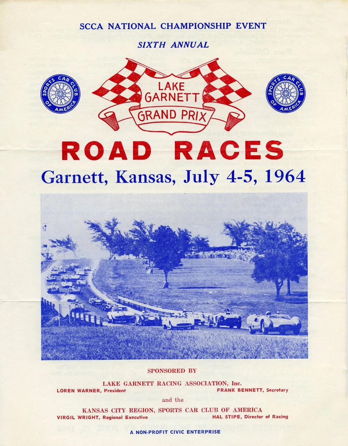 LAKE GARNETT