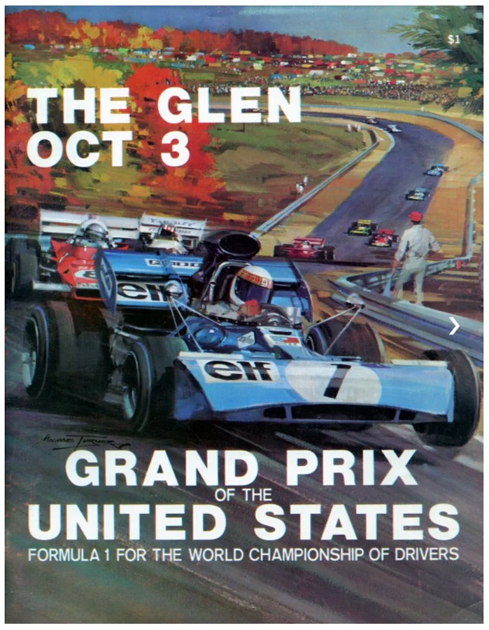  The 1971 cover showing the brilliant fall colors that usually accompanied the fall in upstate New York 