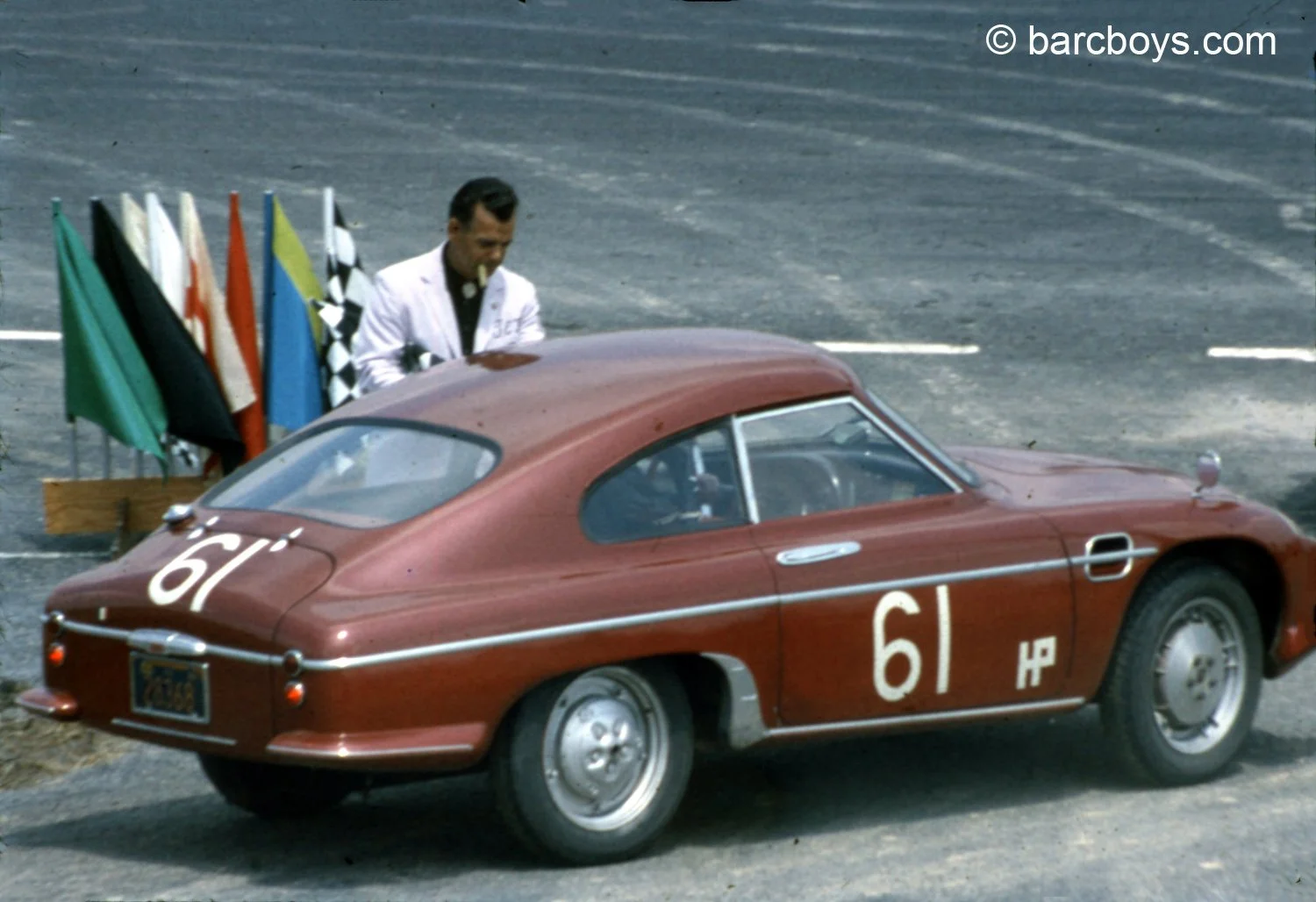  Bud Fehnel’s DB beat all the Sprites to take 1st in HP and 12th overall behind the GP Alfa’s. 