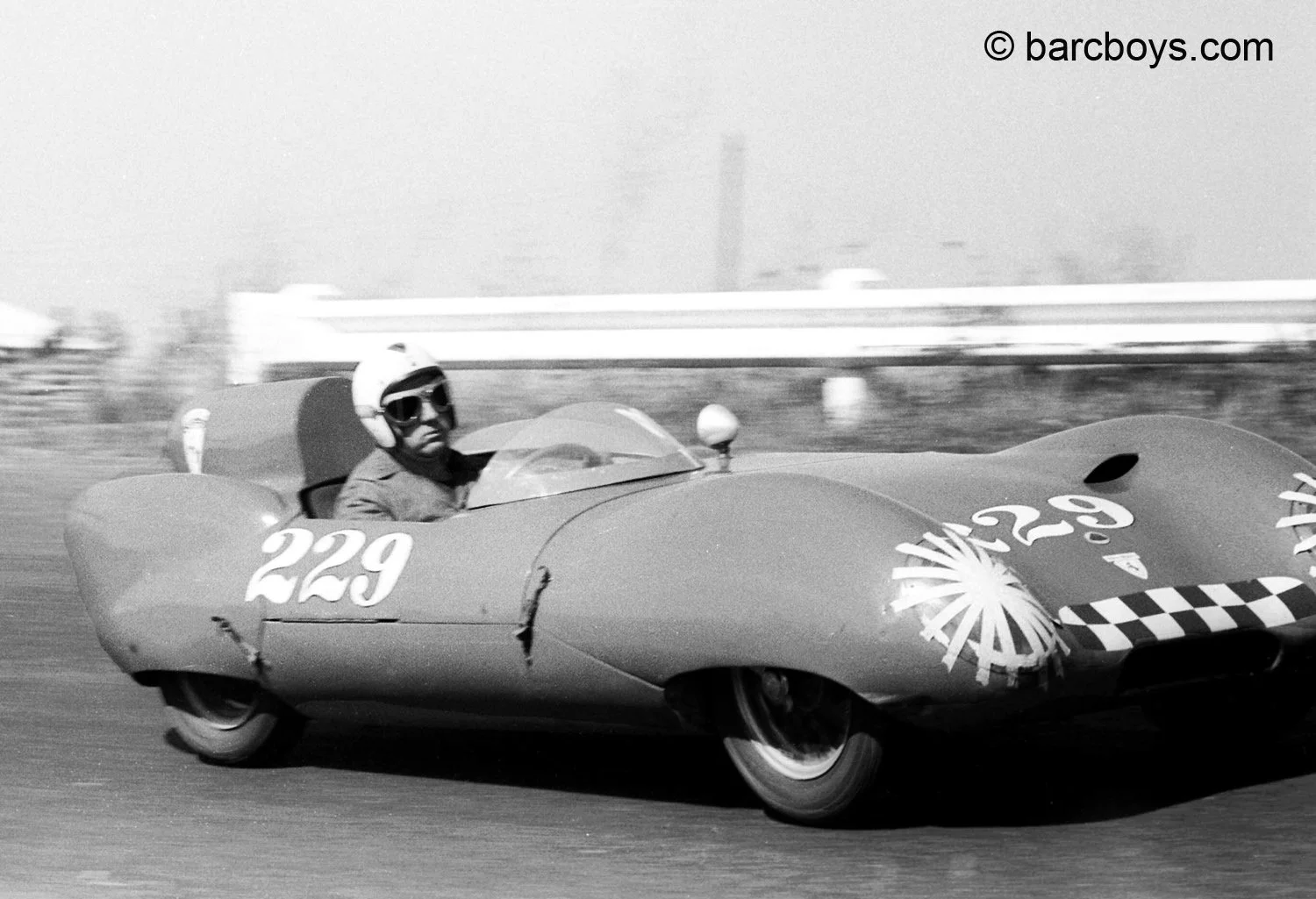  Bob Bucher had sold his beastly Allard.  He wanted a lighter, better handling car and bought this Lotus Club.  Bucher did well with it, but the car was never a favorite.  He did just the one season and went to old friend Bob Holbert and bought a Por