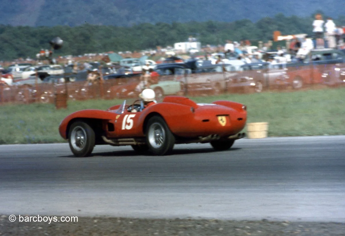  I know, you’ve already seen two other photos but such a gorgeous car deserves to be seem from every angle.  Johnston sold the car after the 1959 season 