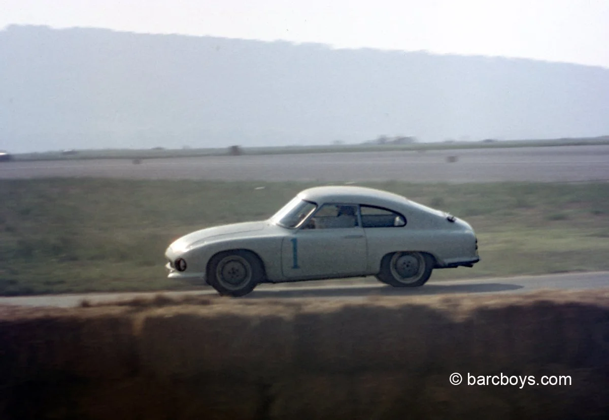  Richard Toland’s DB Panhard won H production.  No mean feat in beating the usual HP winner Howard Hanna, also in a DB. 