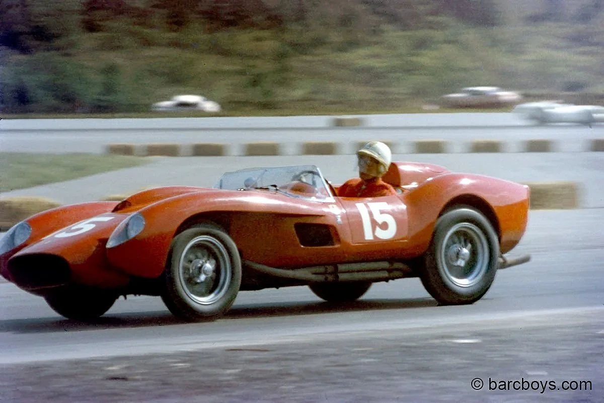  Johnston raced at nearly 20 different events around the country in 1958.  He followed that up by racing at Sebring in 1959 and then raced even more weekends in 1959.  For 1958 he was crowned the SCCA DM national champion 