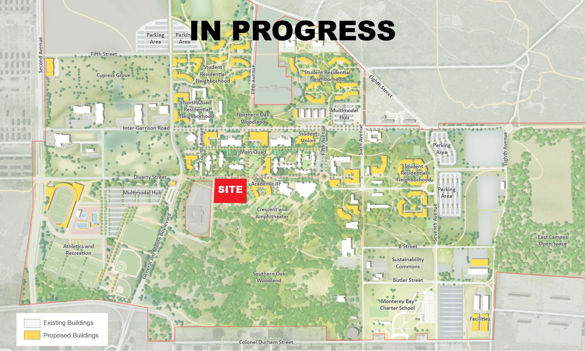 MONTEREY BAY: RECREATION CENTERAt the CSU Monterey Bay campus, we are creating a proposal for a kinesiology department that is combined with a recreation center. It is a space that combines academia and recreation to allow students to study the acti…