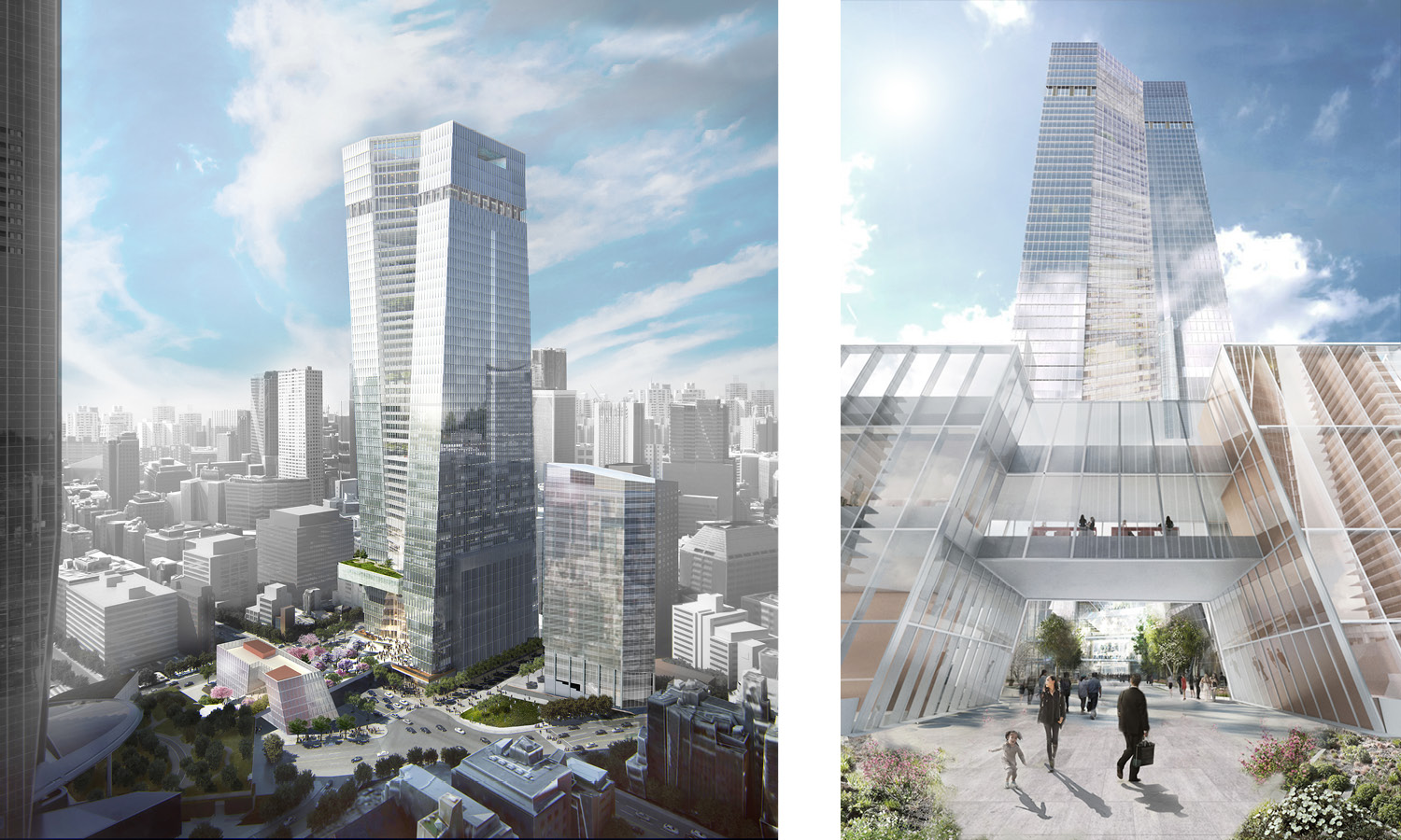 Tokyo: Mixed-Use Office Tower — Studio Sumit