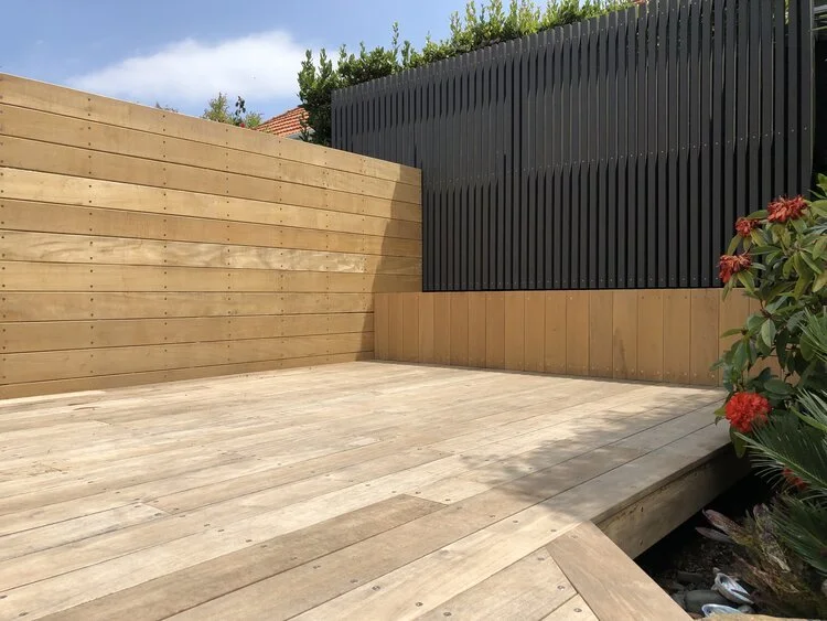 Timber Pin eRetaining Wall Specialists Auckland - Greenroom Projects. Remuera 2019