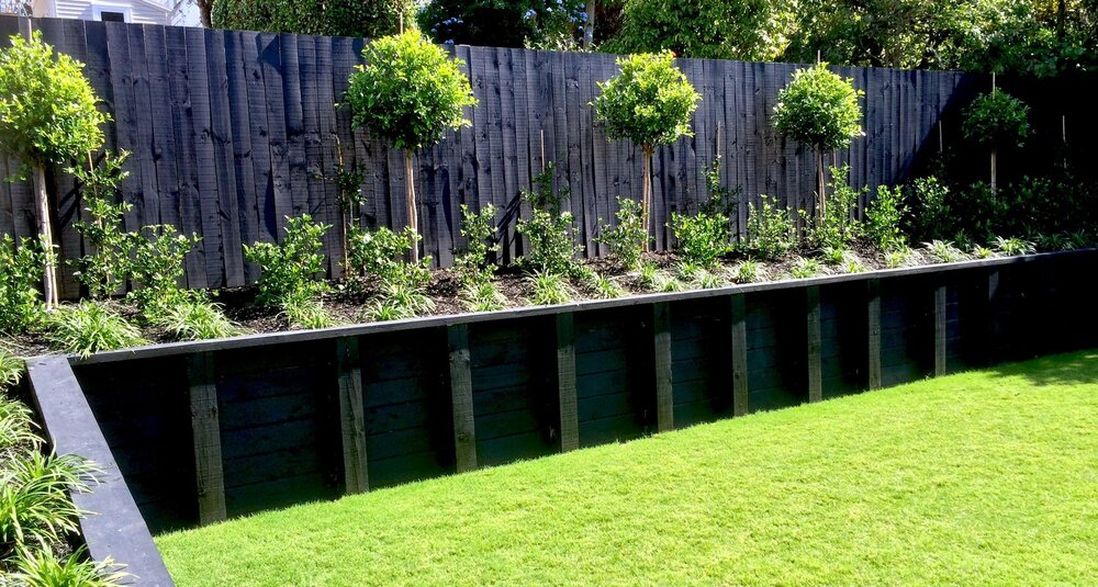 Retaining Wall Specialists Auckland Greenroom Projects - Retaining Wall Options Nz
