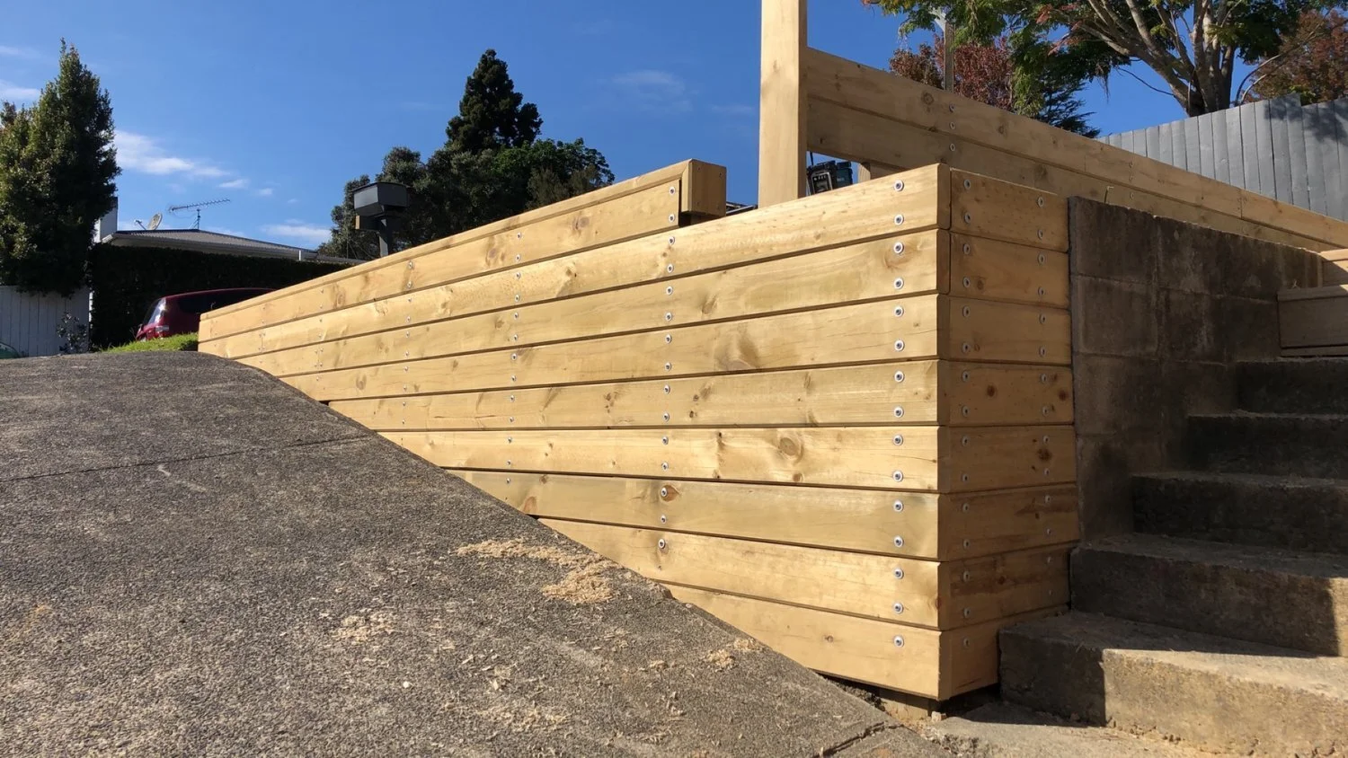 Deck Builders Auckland Driveway Integration.jfif