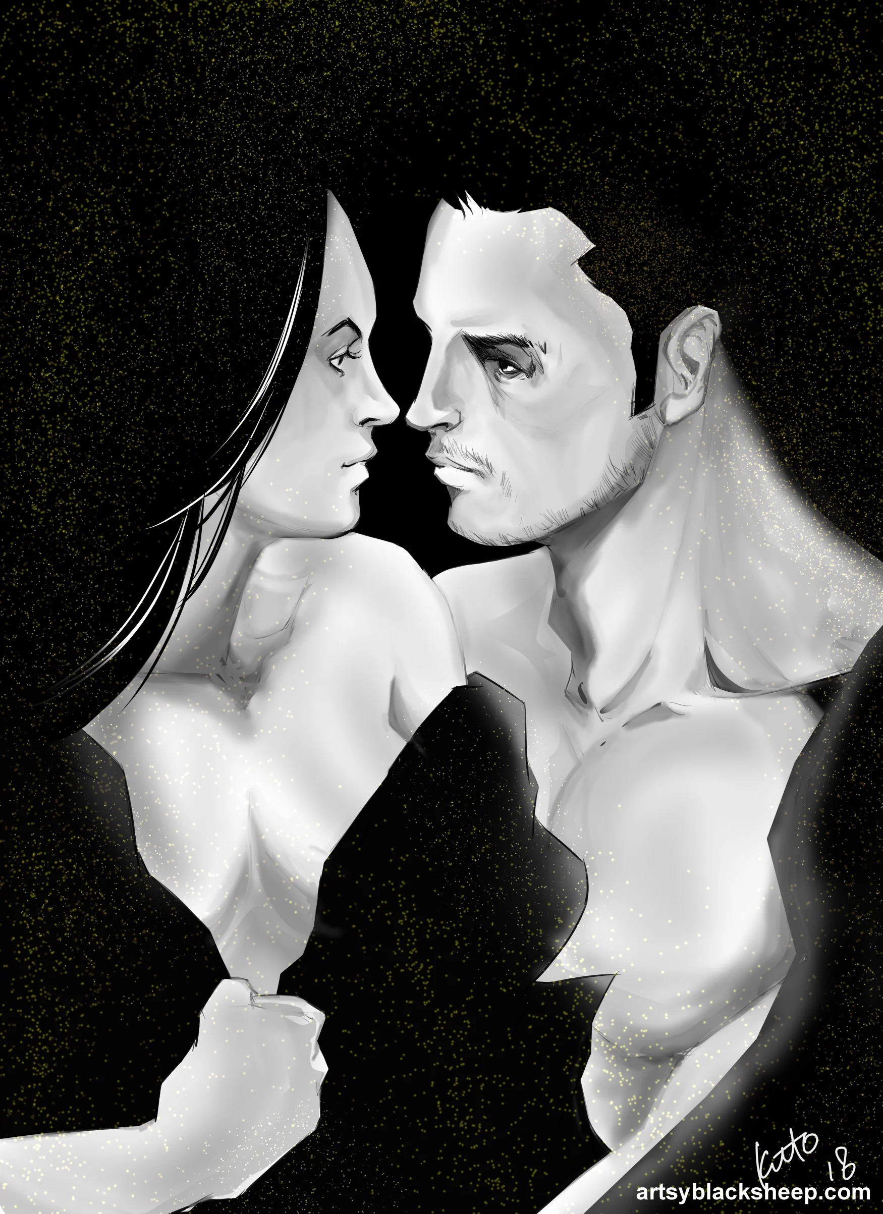 I'm lost without you - Mass Effect
