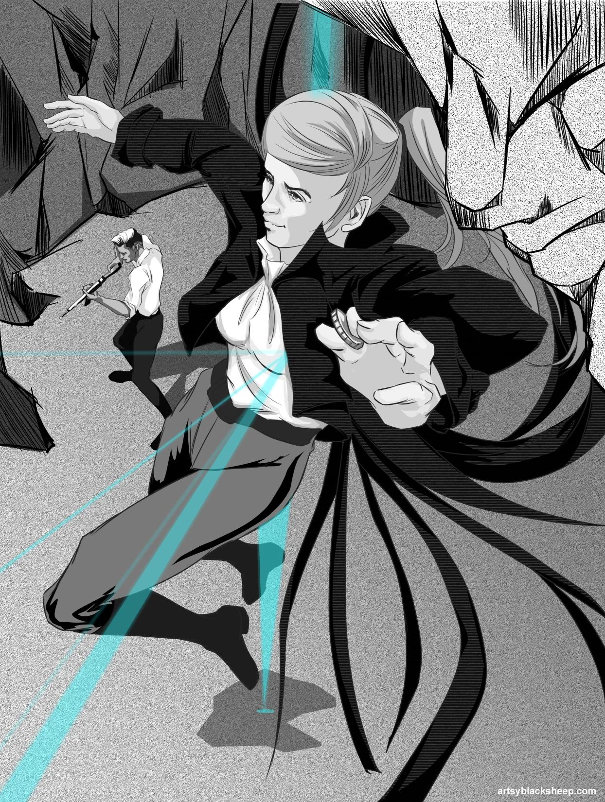 Teamwork (the Charlatan & the Coinshot)