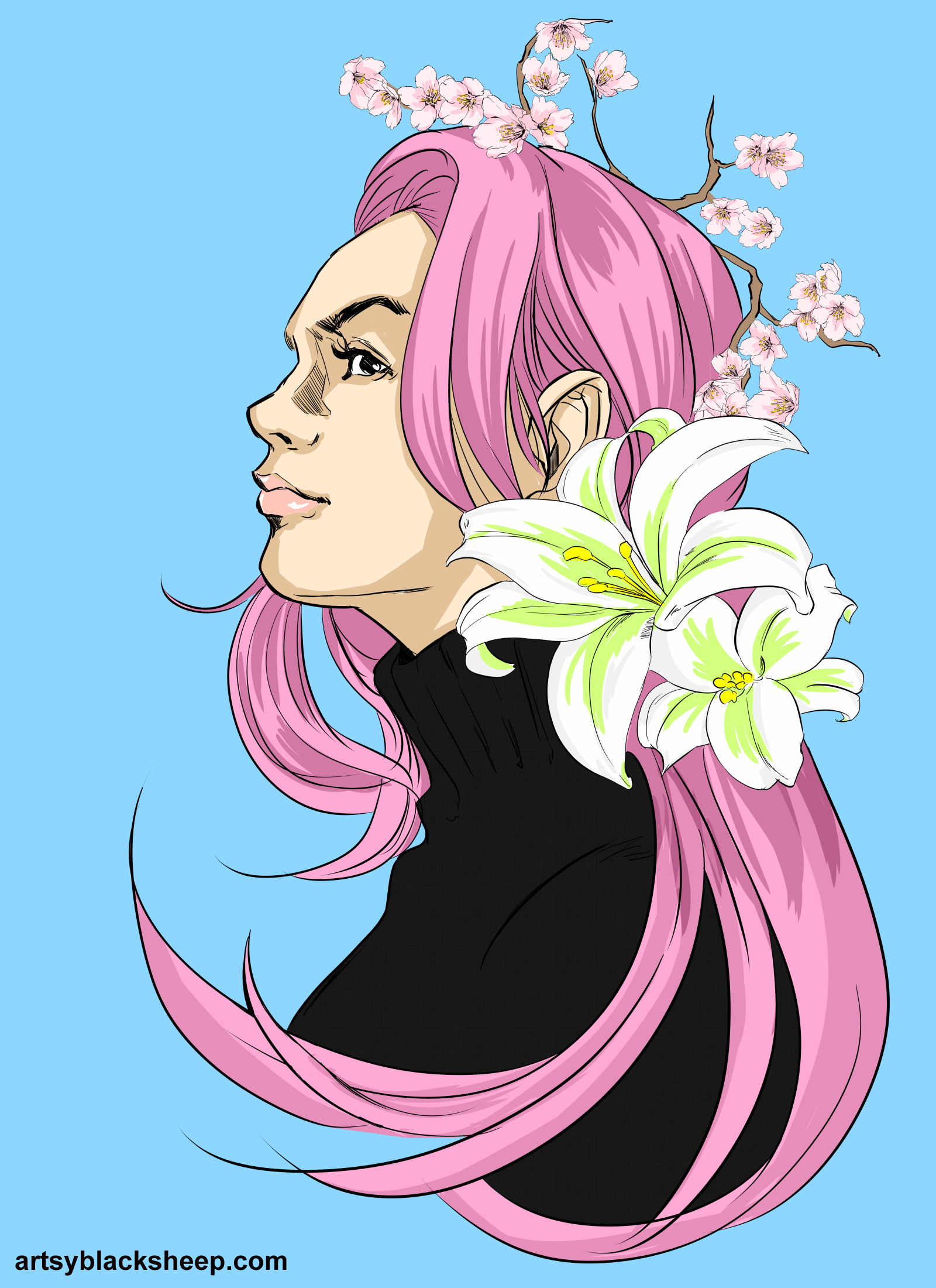 OC - Mystic Messenger (kofi commission)