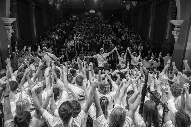 || Last night was bonkers 🙏 My whole heart &amp; crazy gratitude goes out to everyone involved, on all levels. Find Your Voice Choir taking it next level 🚀@findyourvoicechoir @lighthousetheatre @kyliethulborn @flynngurry 📸 @rodneyharrisphotography