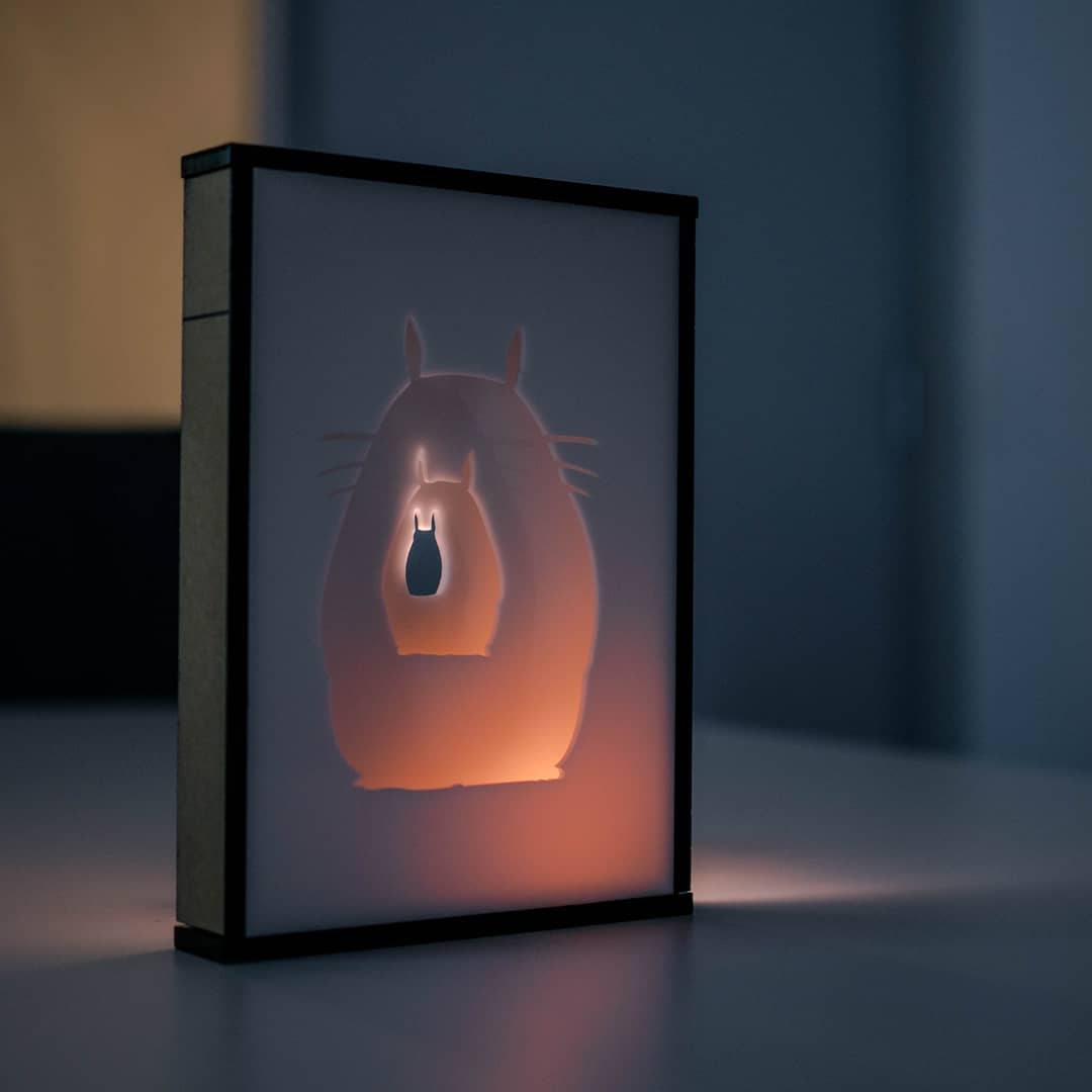 Totoro Light Box