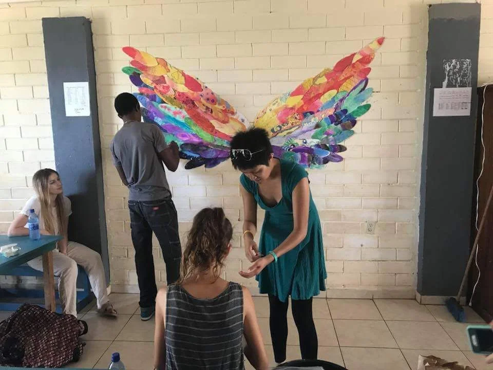 Wings for Hopestart