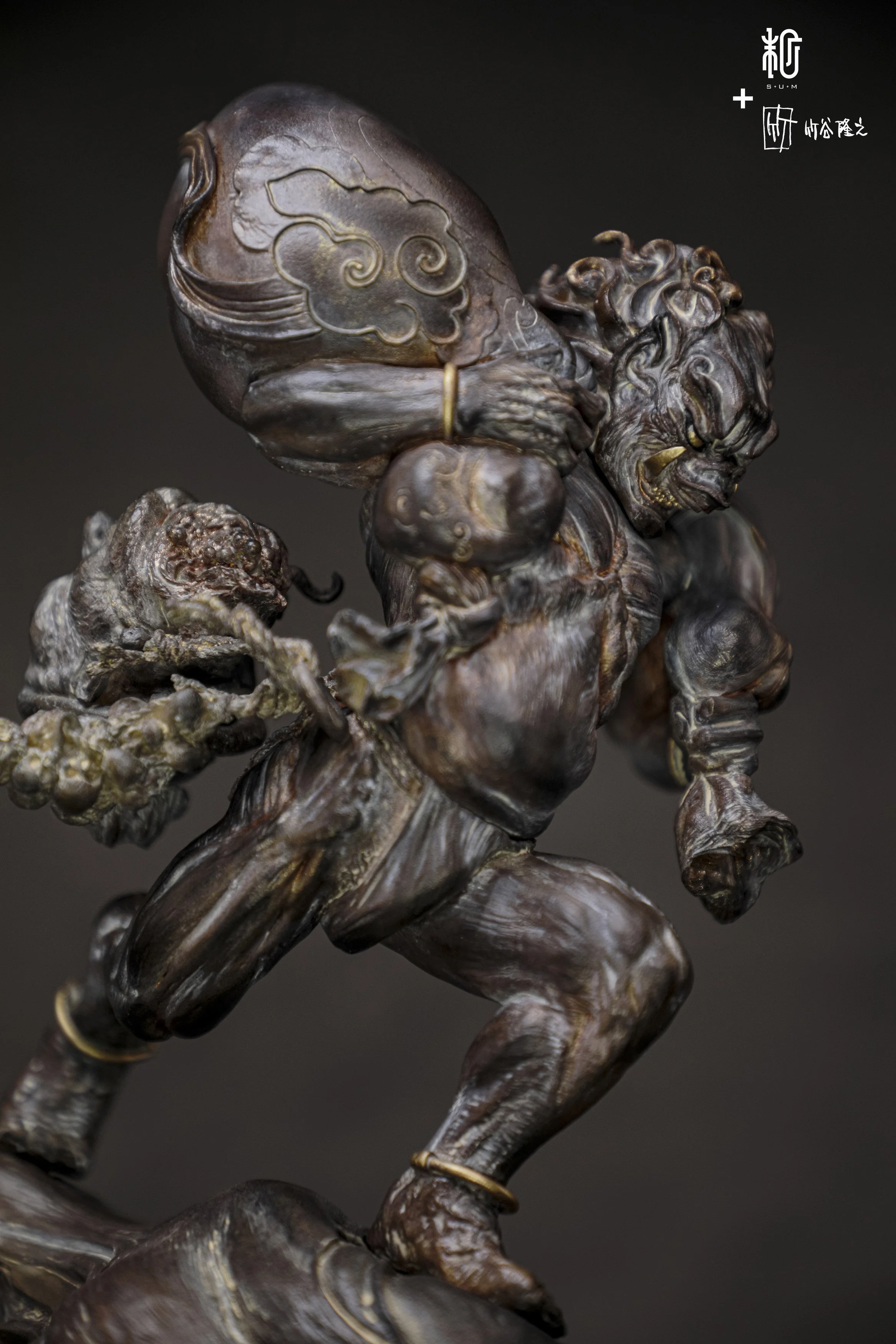 未塗装組立キット］竹谷隆之 風神 FUJIN OF WINDS TAKAYUKI TAKEYA