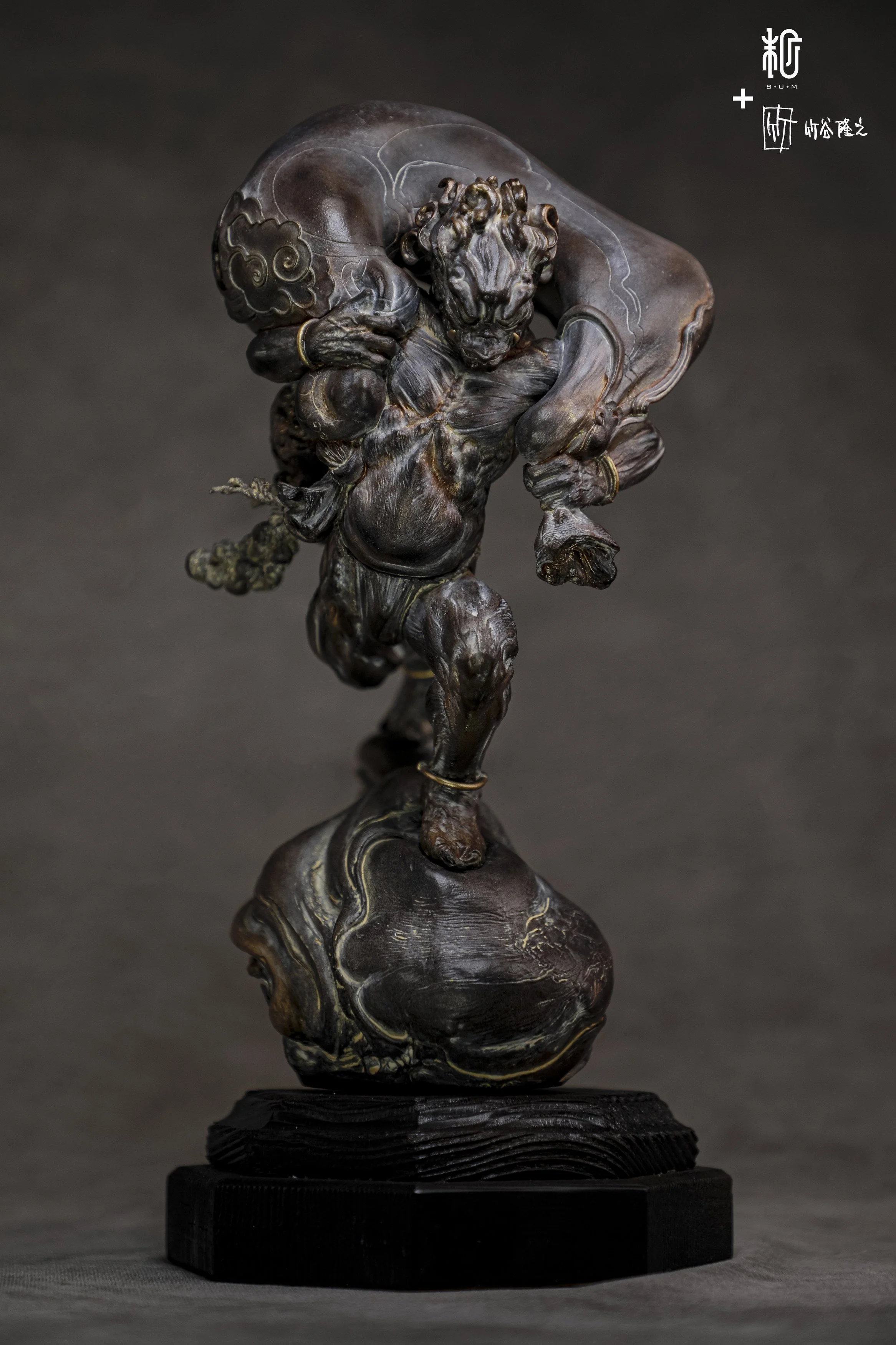 未塗装組立キット］竹谷隆之 風神 FUJIN OF WINDS TAKAYUKI TAKEYA