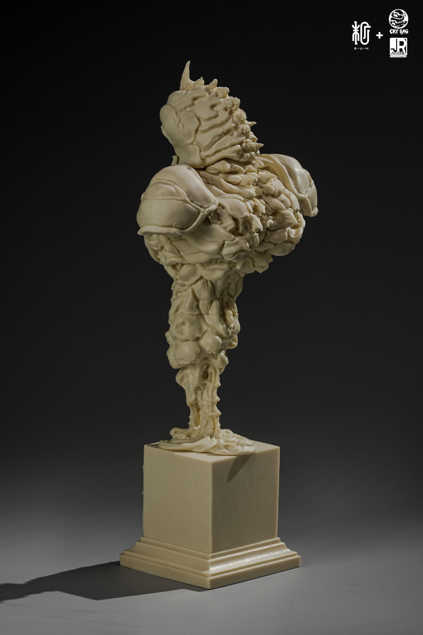 resin kit art collectibles by Manas SUM — S+U+M