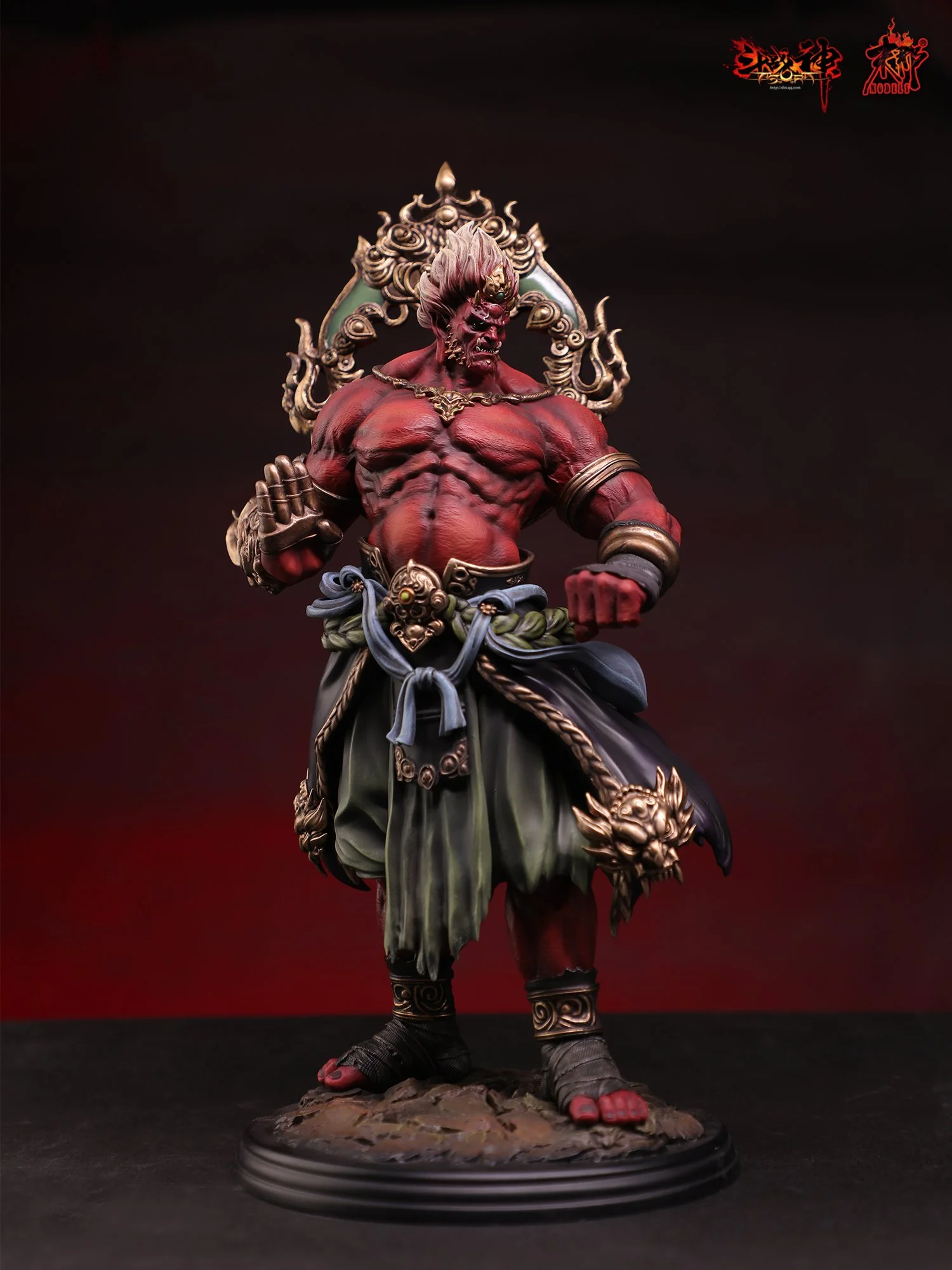 Asura Online NO.32 - Jin Gang Fu Mo — S+U+M