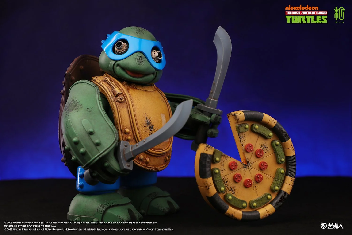 steampunk resin statue Ninja Turtles by Michihiro Matsuoka x Manas