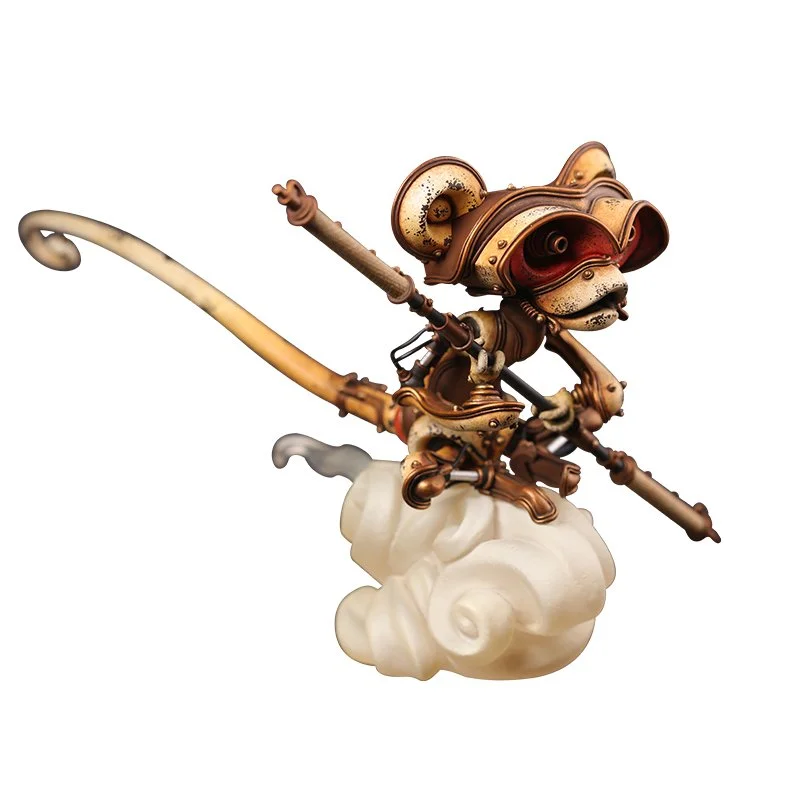 steampunk monkey wu kong resin colletibles by Michihiro Matsuoka x